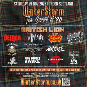 Spirit of 80 - Saturday Line Up