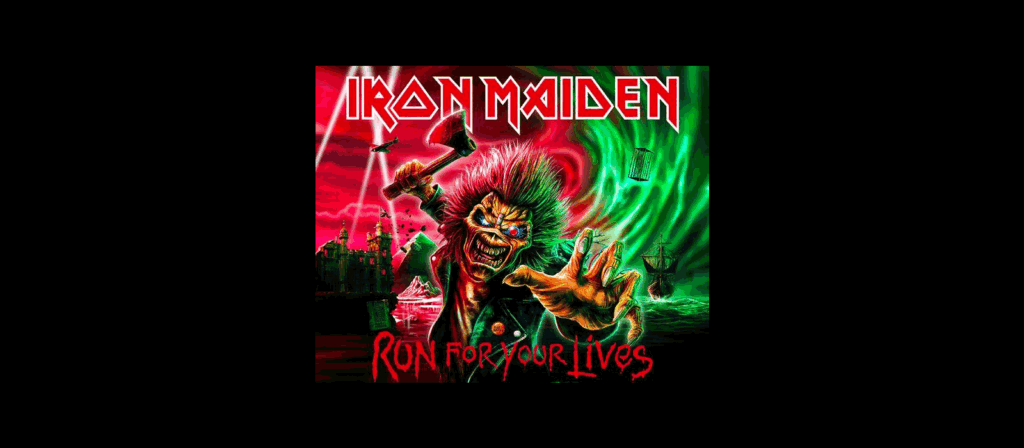 Iron Maiden Banner