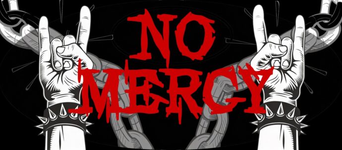 No Mercy Banner