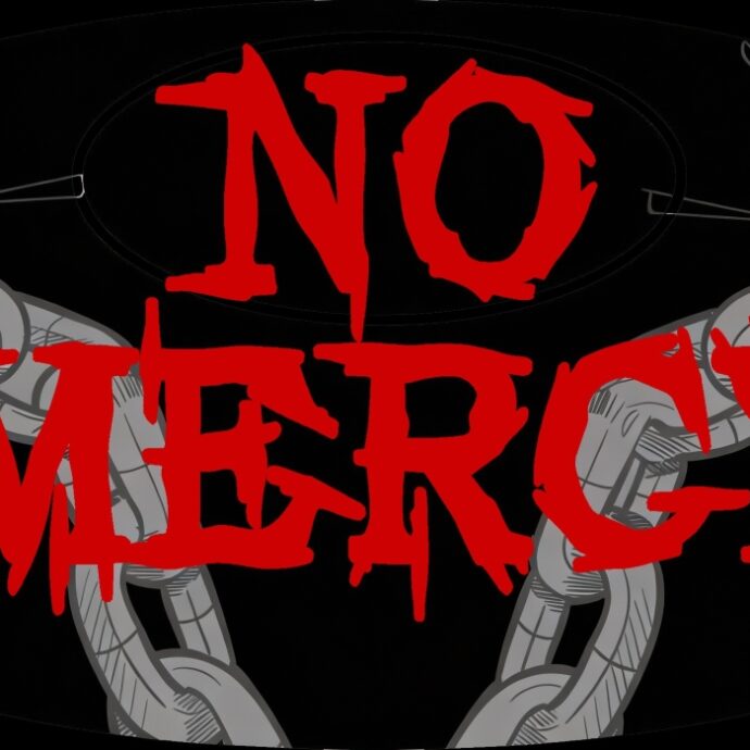 No Mercy Banner